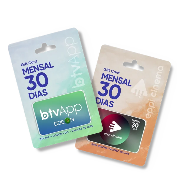Combo: BTV + Odeon + Eppi Cinema - Mensal