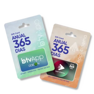 Combo: BTV + Odeon + Eppi Cinema - Anual