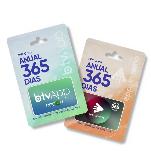 Combo: BTV + Odeon + Eppi Cinema - Anual