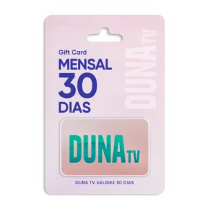 DunaTV + filmes  Integrados: 30 Dias