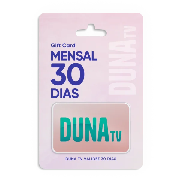 DunaTV + filmes  Integrados: 30 Dias