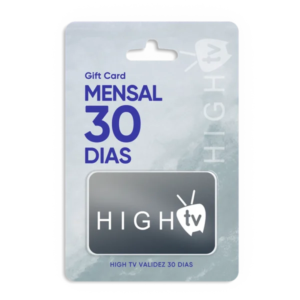 High TV - Validez de 30 Dias