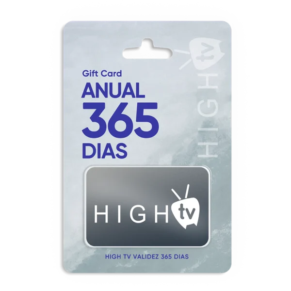 HighTV - Validez de 365 Dias
