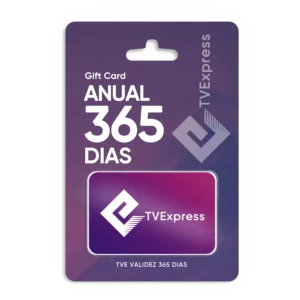 Recarga TV Express 365 dias