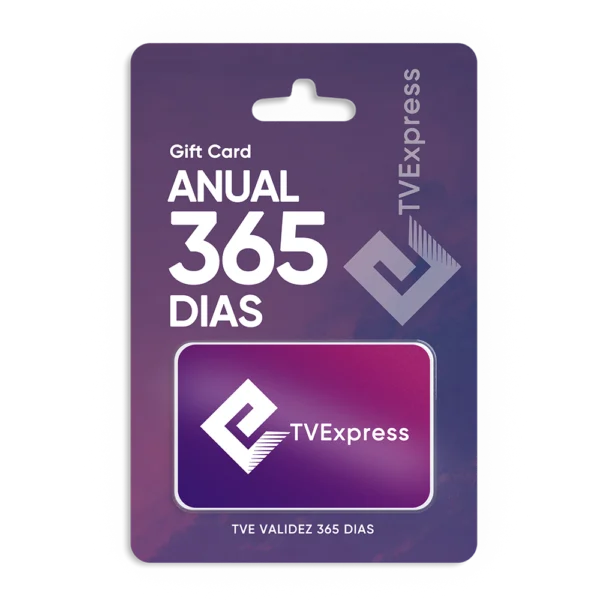 Recarga TV Express 365 dias