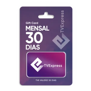Recarga TV Express 30 dias