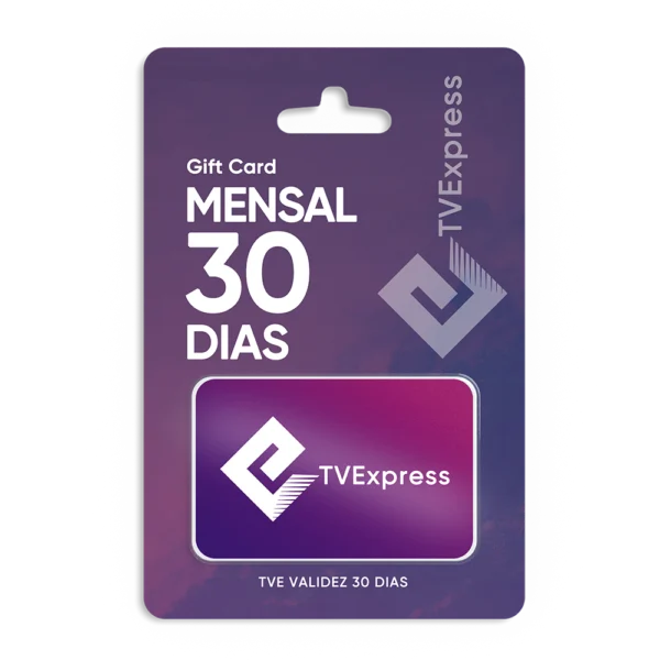 Recarga TV Express 30 dias