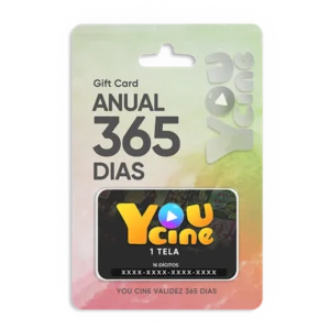 YouCine - Plano Anual (1 Tela)