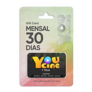 YouCine - Plano Mensal (1 Tela)