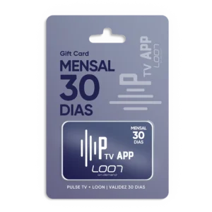 Pulse TV + Loon ( filmes ) 30 dias