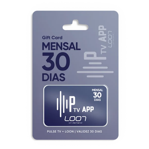 Pulse TV + Loon ( filmes ) 30 dias